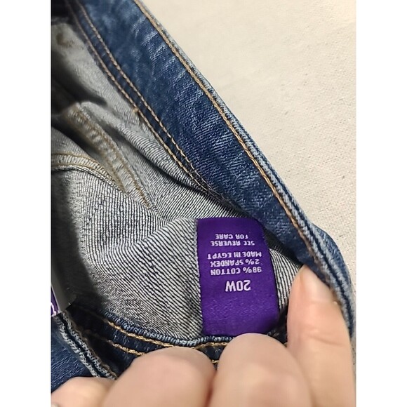 NWT Catherine's Size 20W Secret Slimmer Classic Jeans - Picture 6 of 12